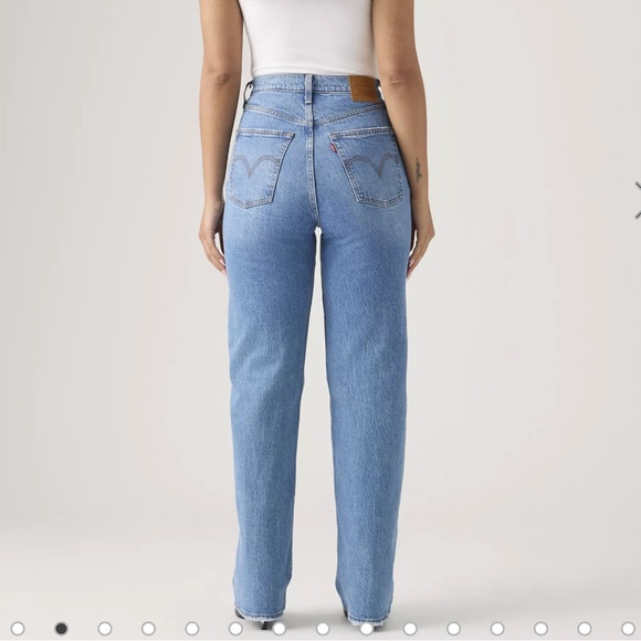 Levi's Ribcage Full Length Women’s Jeans - Picture 11 of 12